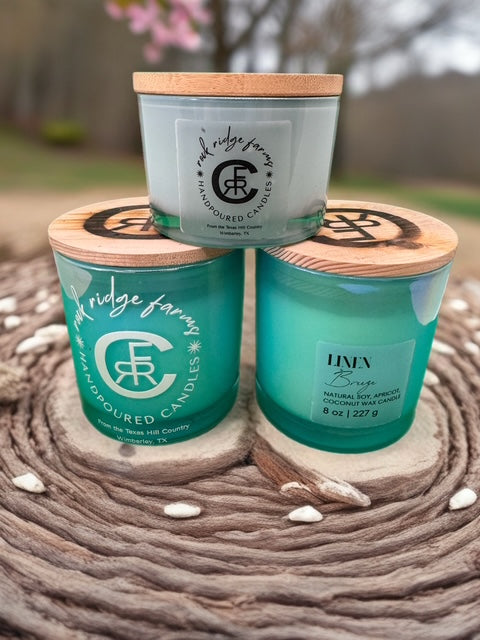 Linen Breeze 8 oz Candle