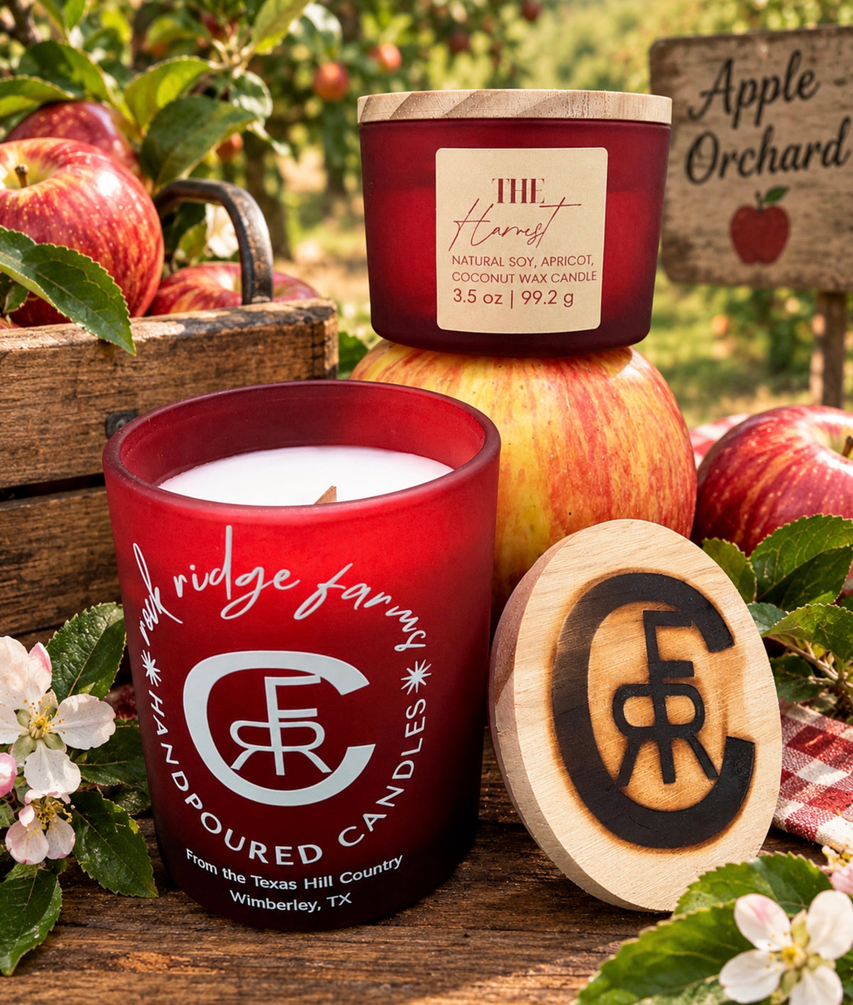 The Harvest 6 oz Candle - Fall 2026 Collection