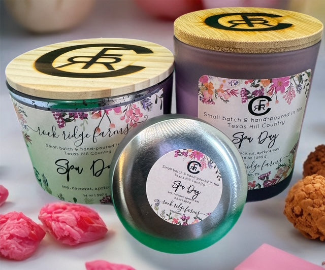 Spa Day Candle 10 oz