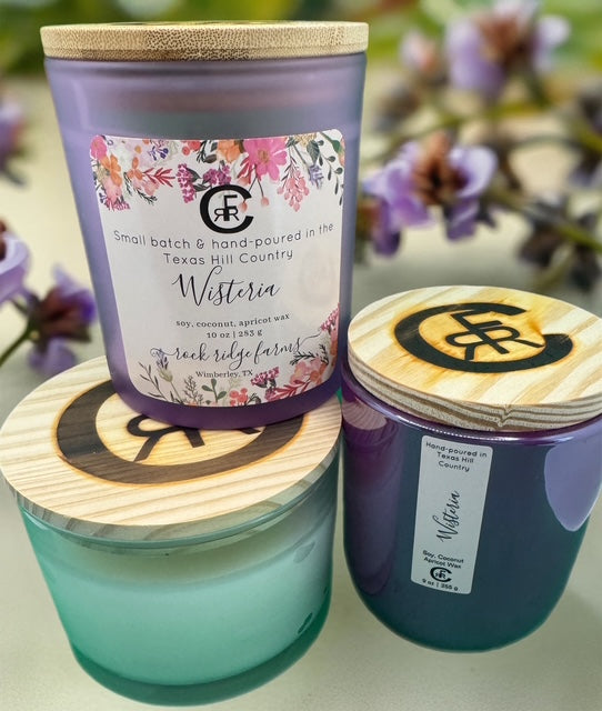 Wisteria 10 oz - Summer Fragrance Collection