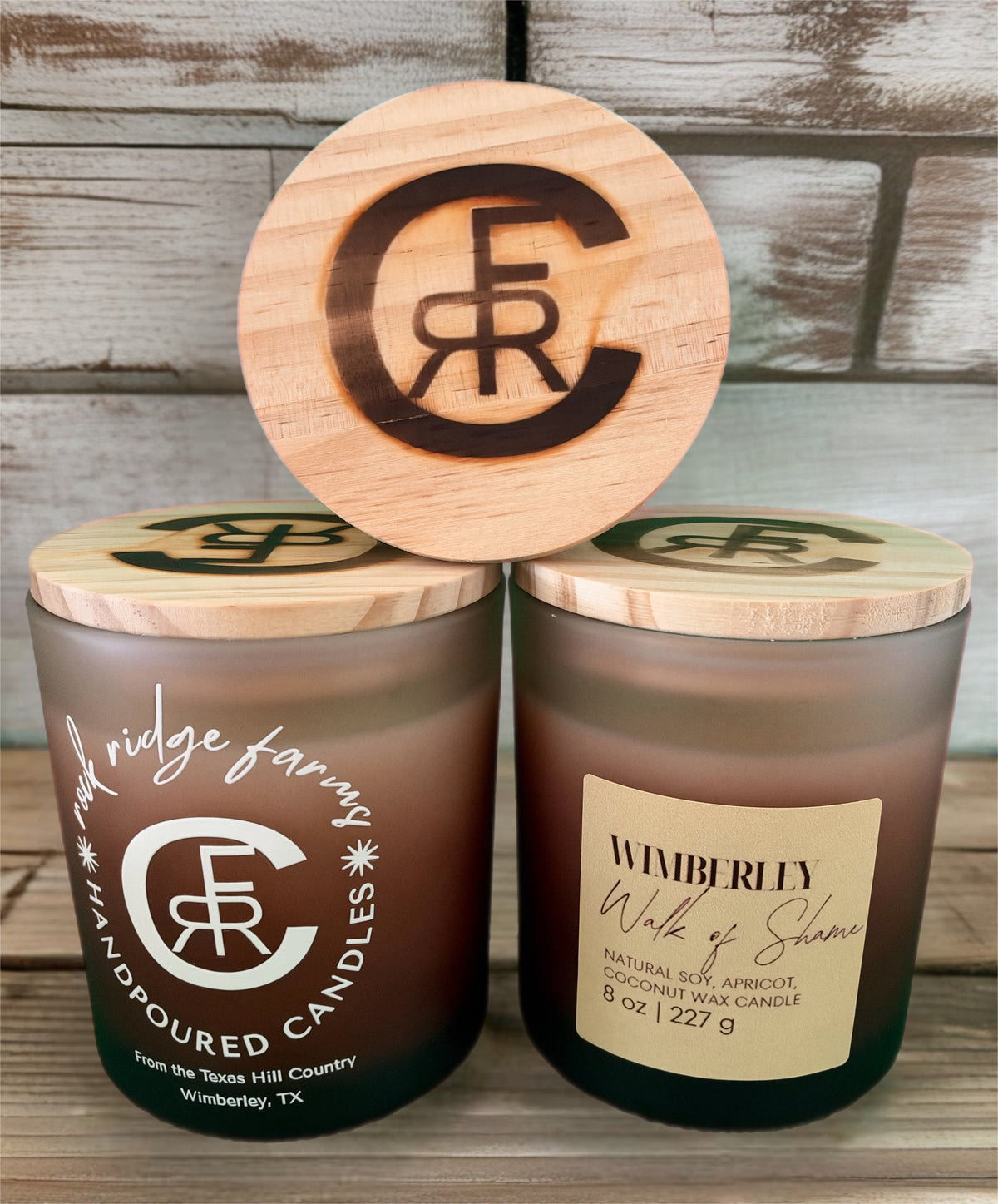 Wimberley Walk of Shame 8 oz Candle