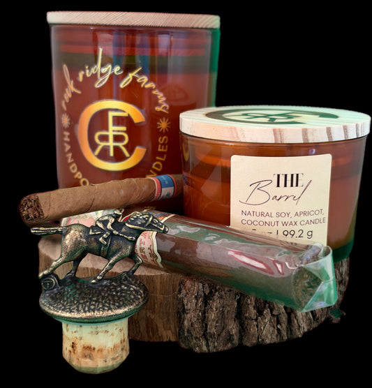 The Barrel - 3.5 oz Candle - Fall 2026 Collection