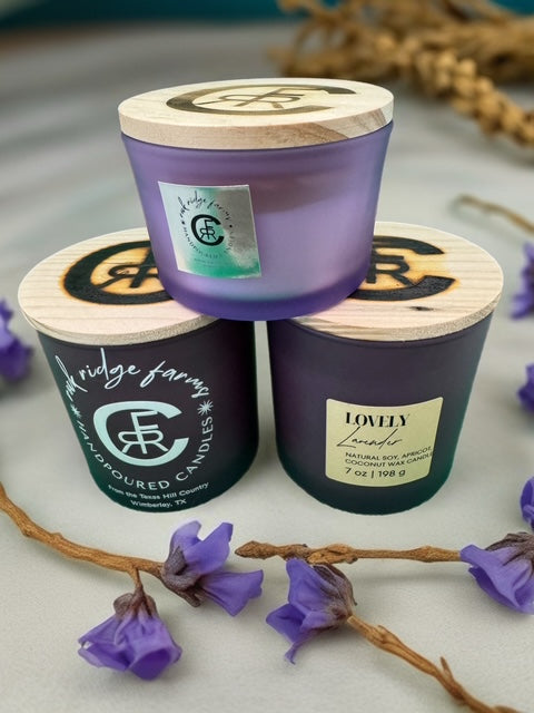 Lovely Lavender 12 oz Candle