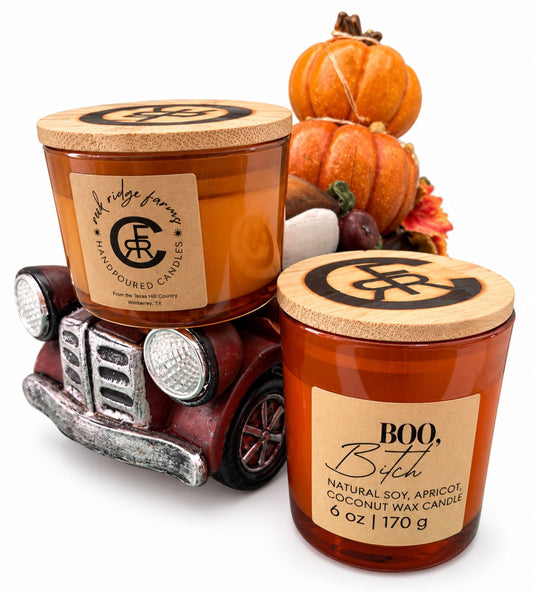 Boo, Bitch! 12 oz Cande - Fall 2026 Collection