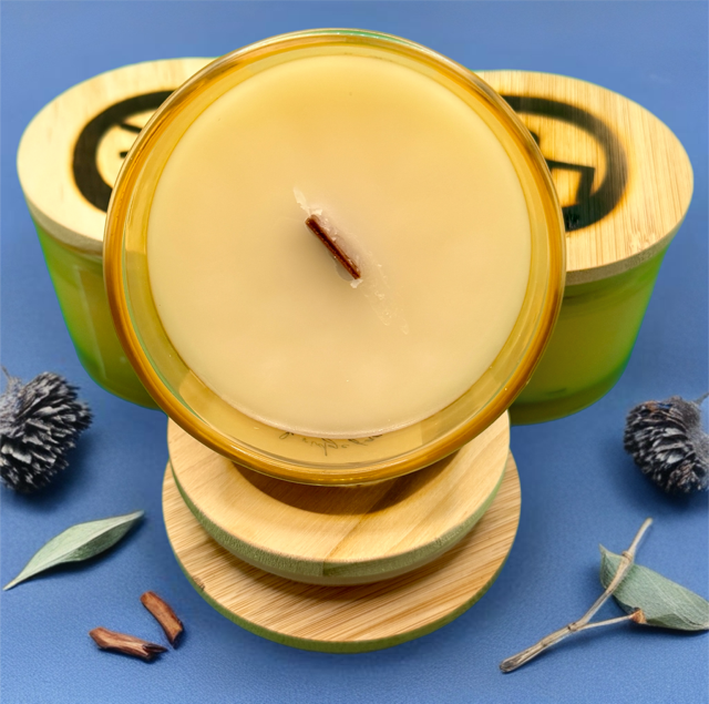 Crème Brûlée 3.5oz Candle - Fall Fragrance Collection