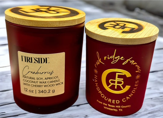 Fireside Cranberries 3.5 oz