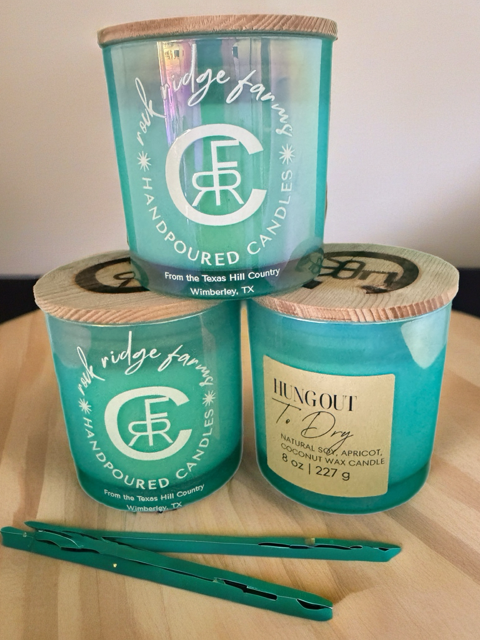 Hung Out To Dry 8 oz Candle - Summer Collection