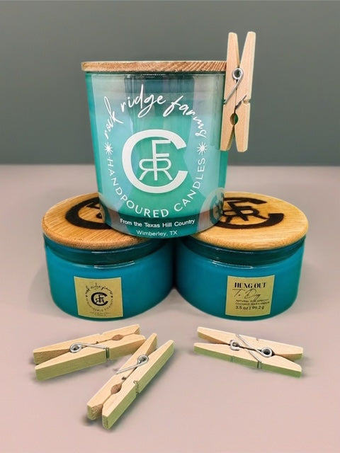 Hung Out To Dry 3.5 oz Candle - Summer Collection