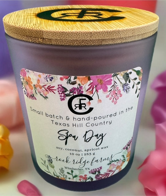 Spa Day Candle 10 oz