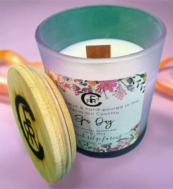 Spa Day Candle 10 oz