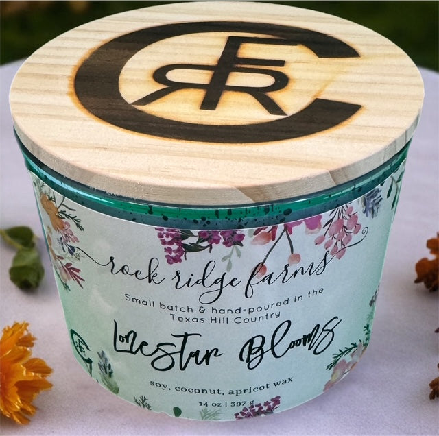Lonestar Blooms 14 oz Candle