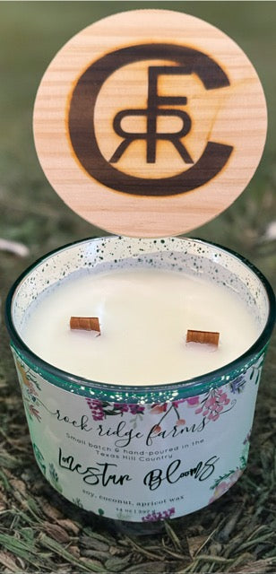 Lonestar Blooms 14 oz Candle