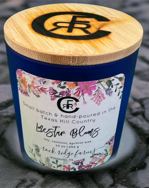 Lonestar Blooms - 10 oz candle