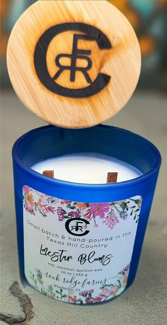 Lonestar Blooms - 10 oz candle