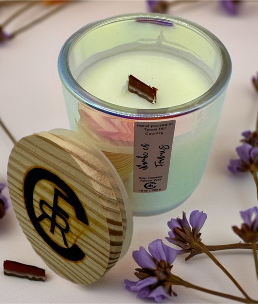 Marche en Francais 3.5 oz Candle - Our Signature Fragrance!