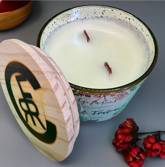 Marche en Francais 8 oz Candle - Our Signature Fragrance!