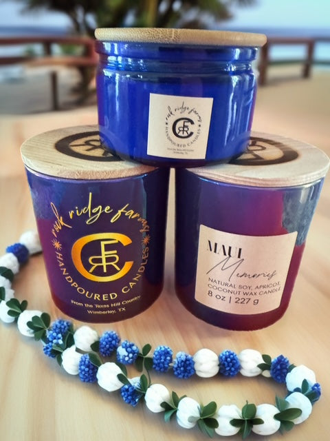 Maui Memories 8 oz Candle - Summer Fragrance Collection