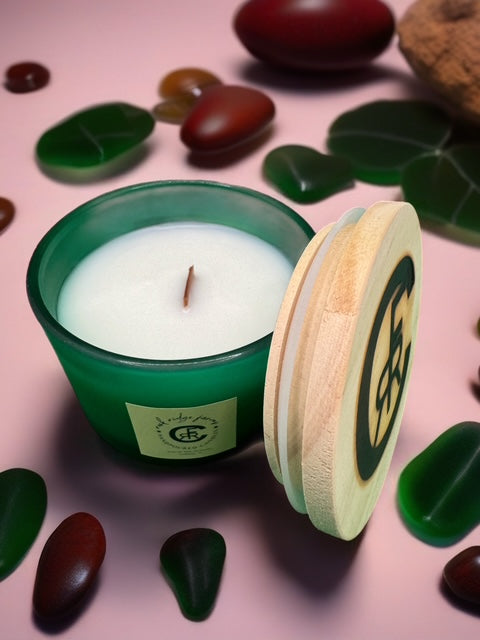 Sea Glass Candle 3.5 oz - Summer Collection