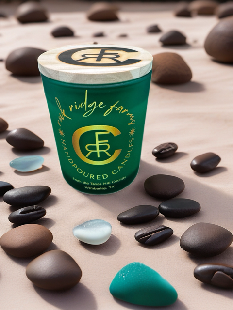 Sea Glass Candle 6 oz - Summer Collection