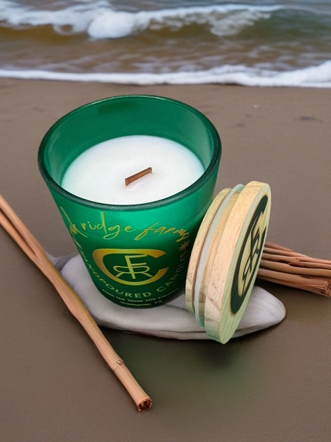 Sea Glass Candle 6 oz - Summer Collection