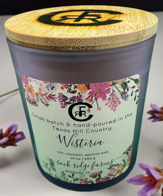 Wisteria 10 oz - Summer Fragrance Collection