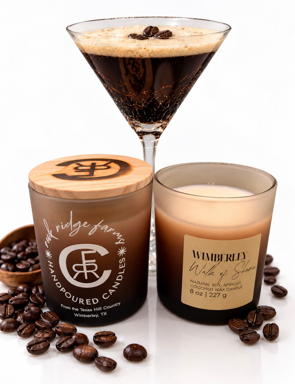 Wimberley Walk of Shame 8 oz Candle